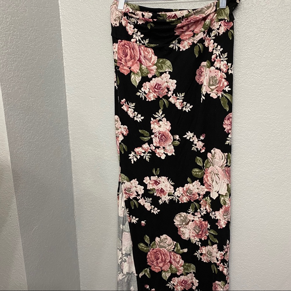 Floral Skirt